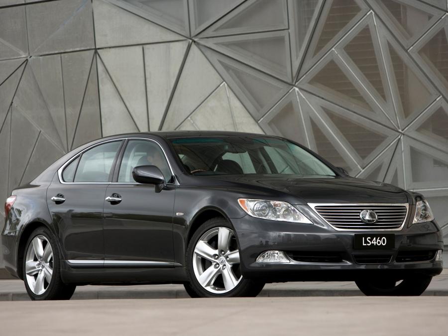  Lexus LS460 2007 года  (AU) (фото 10 из 16)